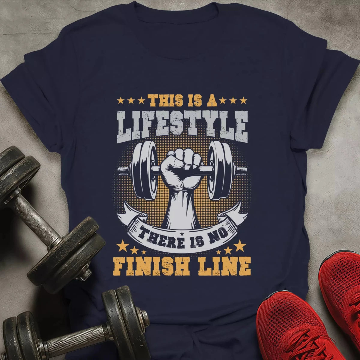 No Finish Line T-Shirt - AstraLifts