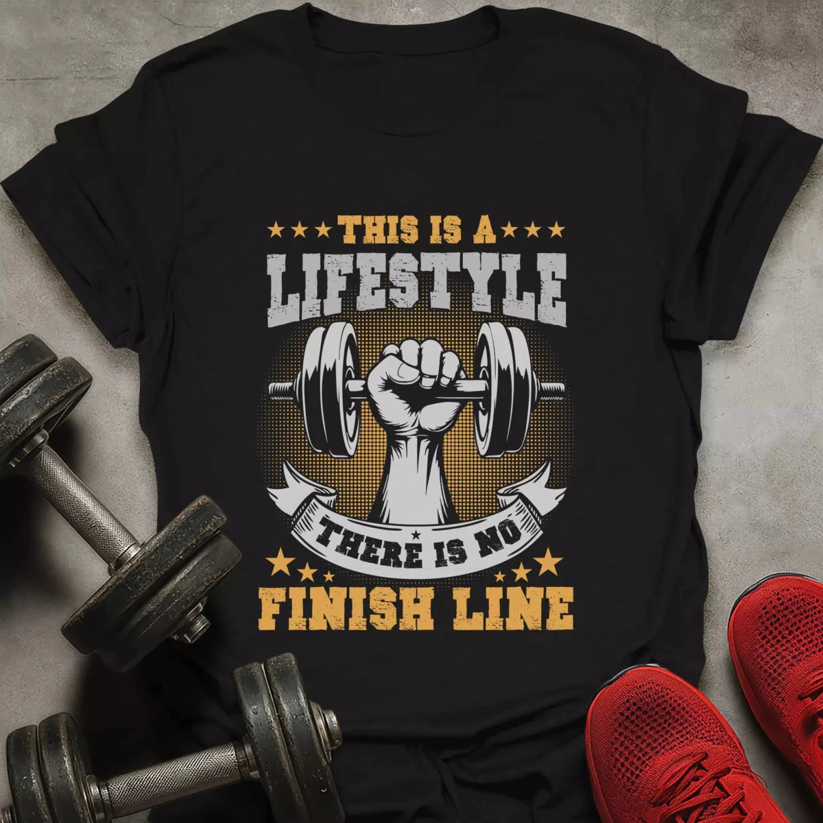 No Finish Line T-Shirt - AstraLifts