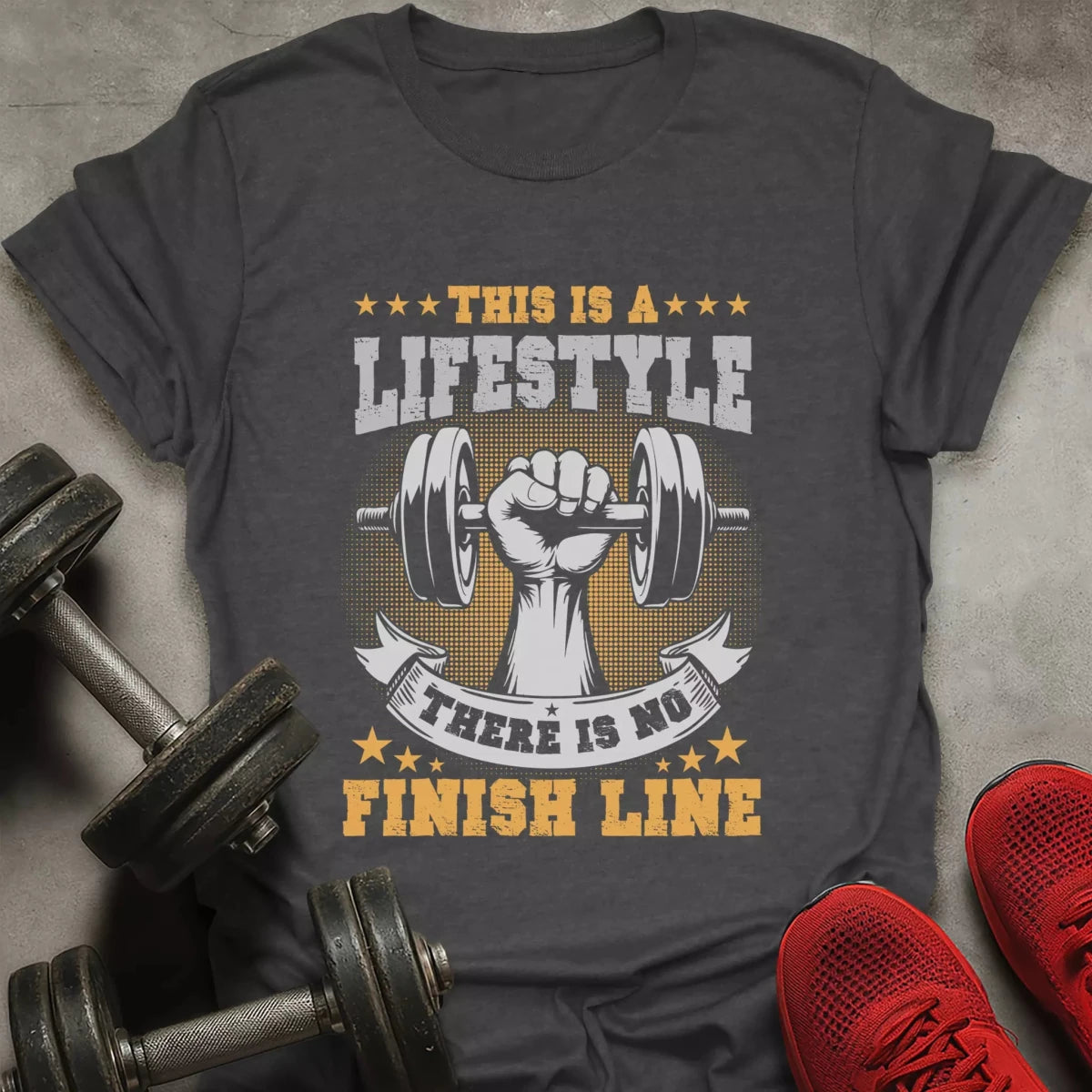 No Finish Line T-Shirt - AstraLifts
