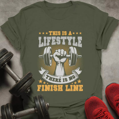 No Finish Line T-Shirt - AstraLifts