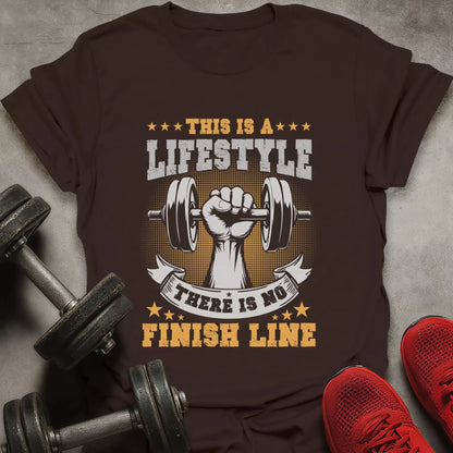 No Finish Line T-Shirt - AstraLifts
