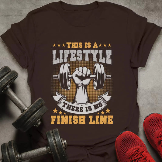 No Finish Line T-Shirt - AstraLifts