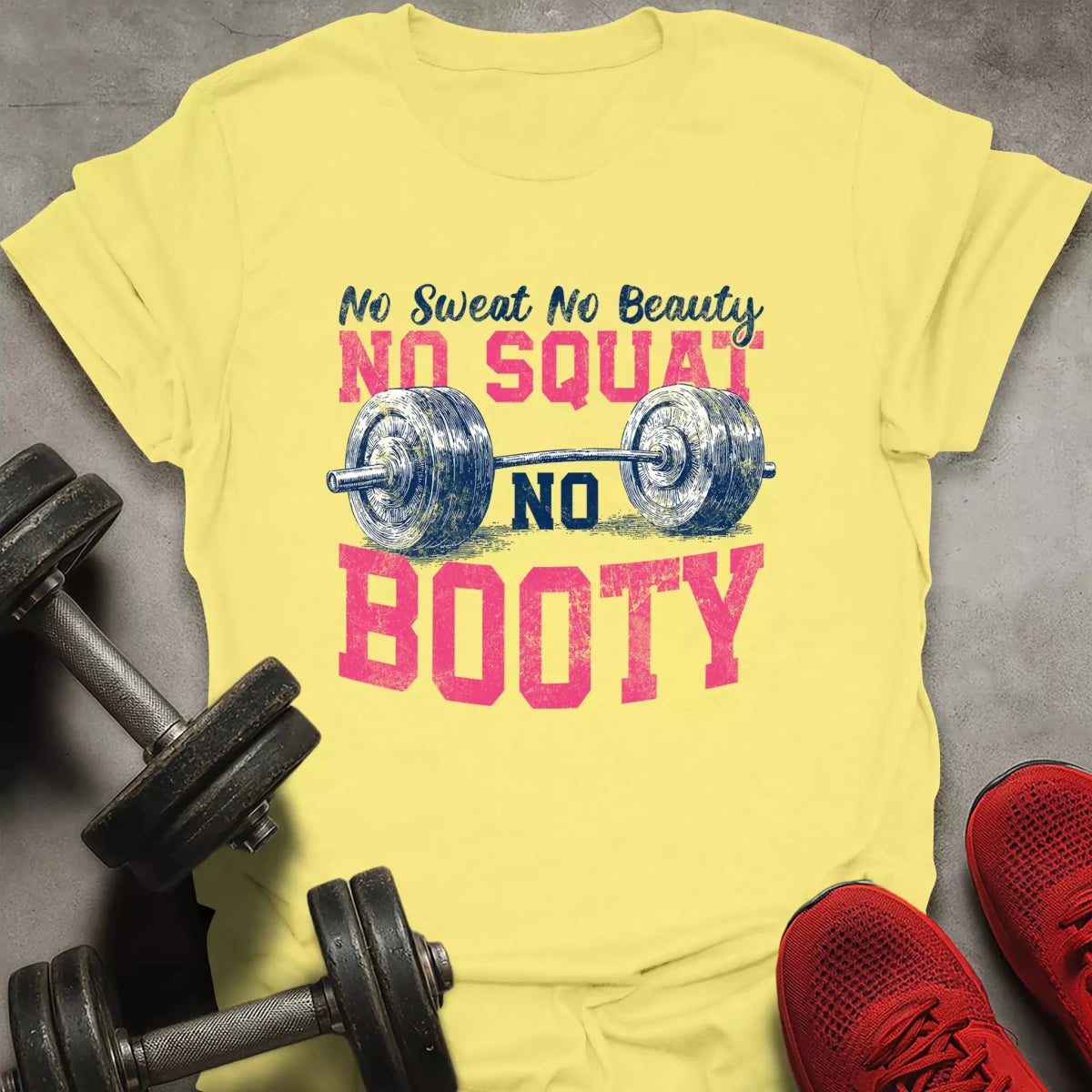 No Squat No Booty T-Shirt - AstraLifts