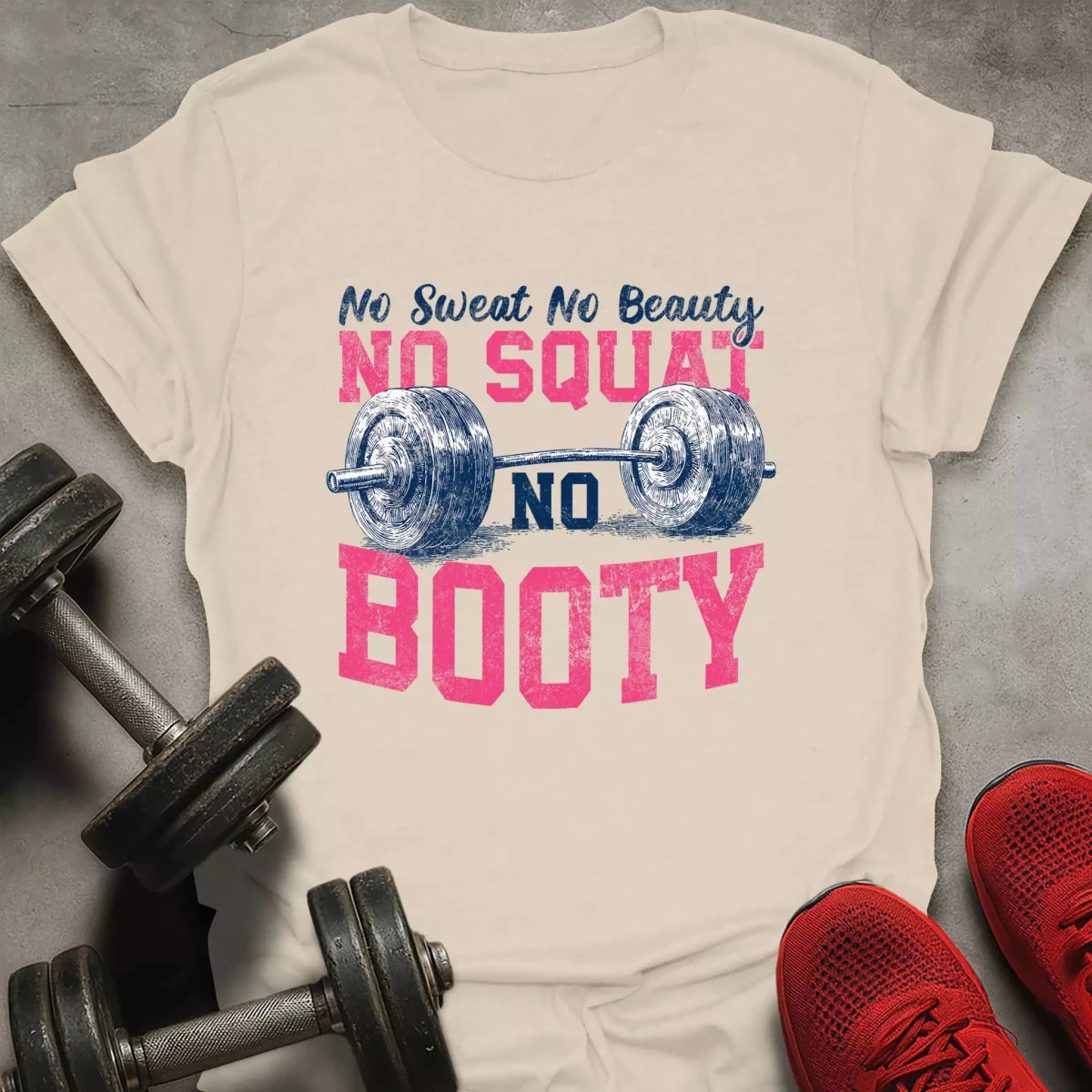 No Squat No Booty T-Shirt - AstraLifts