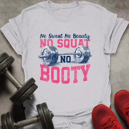 No Squat No Booty T-Shirt - AstraLifts