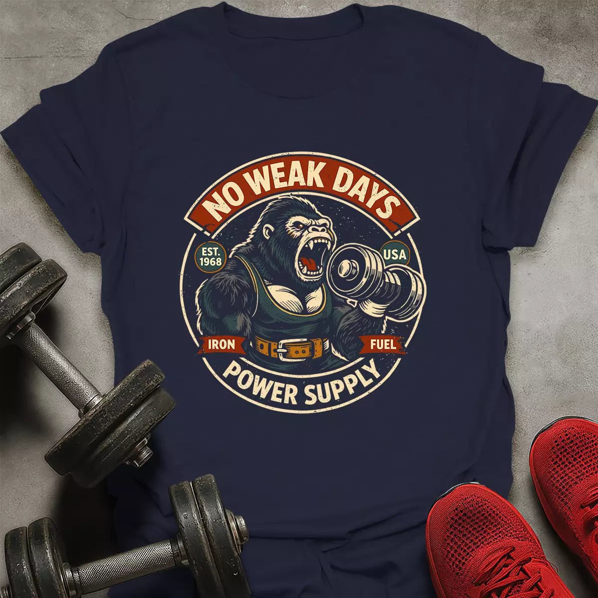 No Weak Days T-Shirt - AstraLifts