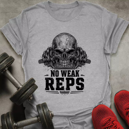 No Weak Reps T-Shirt - AstraLifts