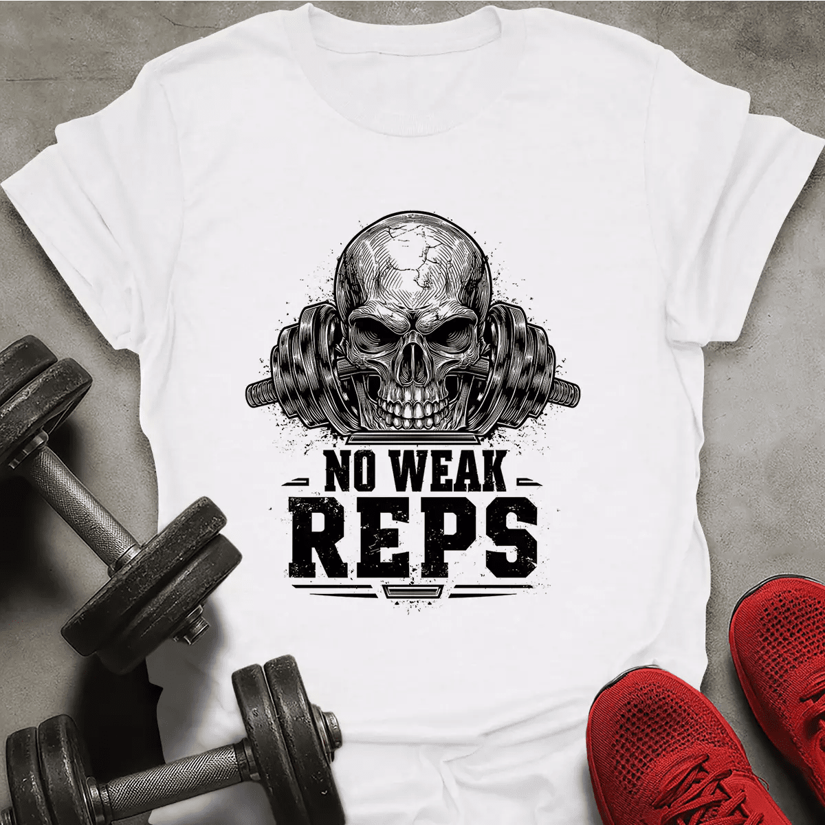 No Weak Reps T-Shirt - AstraLifts