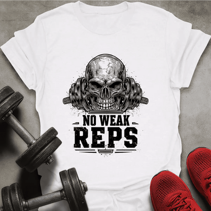 No Weak Reps T-Shirt - AstraLifts