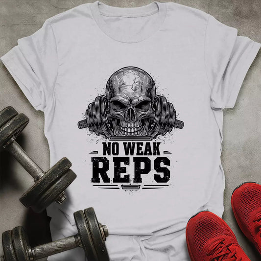 No Weak Reps T-Shirt - AstraLifts
