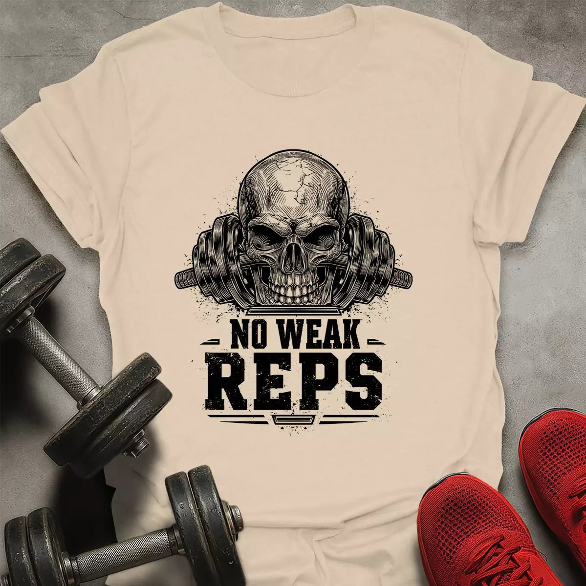 No Weak Reps T-Shirt - AstraLifts
