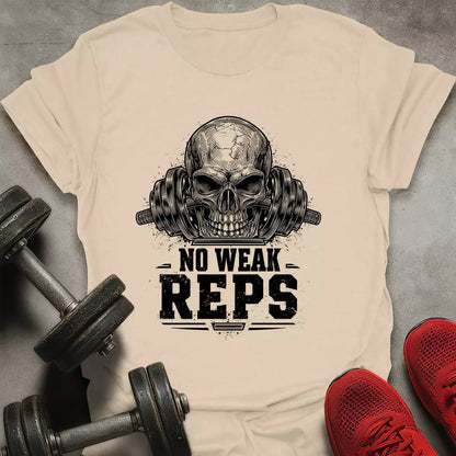 No Weak Reps T-Shirt - AstraLifts