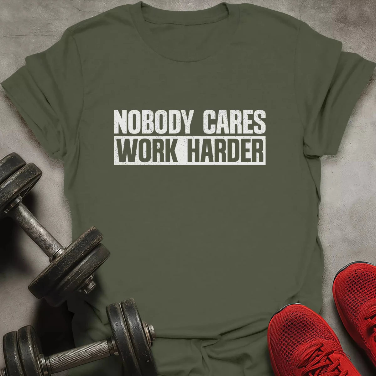 Nobody Cares T-Shirt - AstraLifts