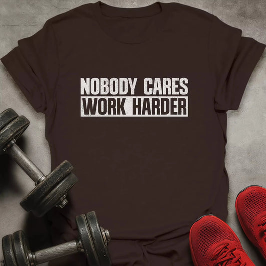 Nobody Cares T-Shirt - AstraLifts