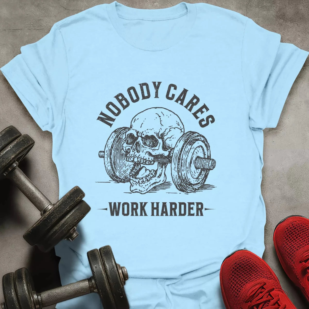 Nobody Cares T-Shirt - AstraLifts