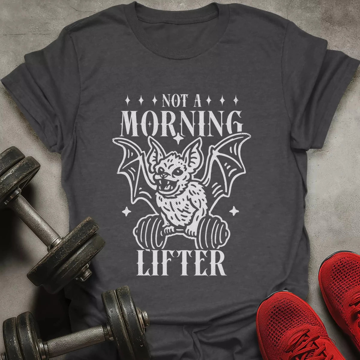 Not A Morning Lifter T-Shirt - AstraLifts