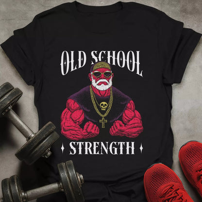 Old School Strength T-Shirt - AstraLifts