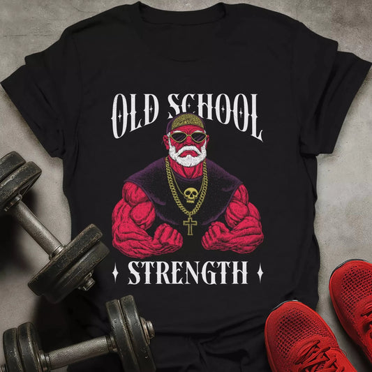 Old School Strength T-Shirt - AstraLifts