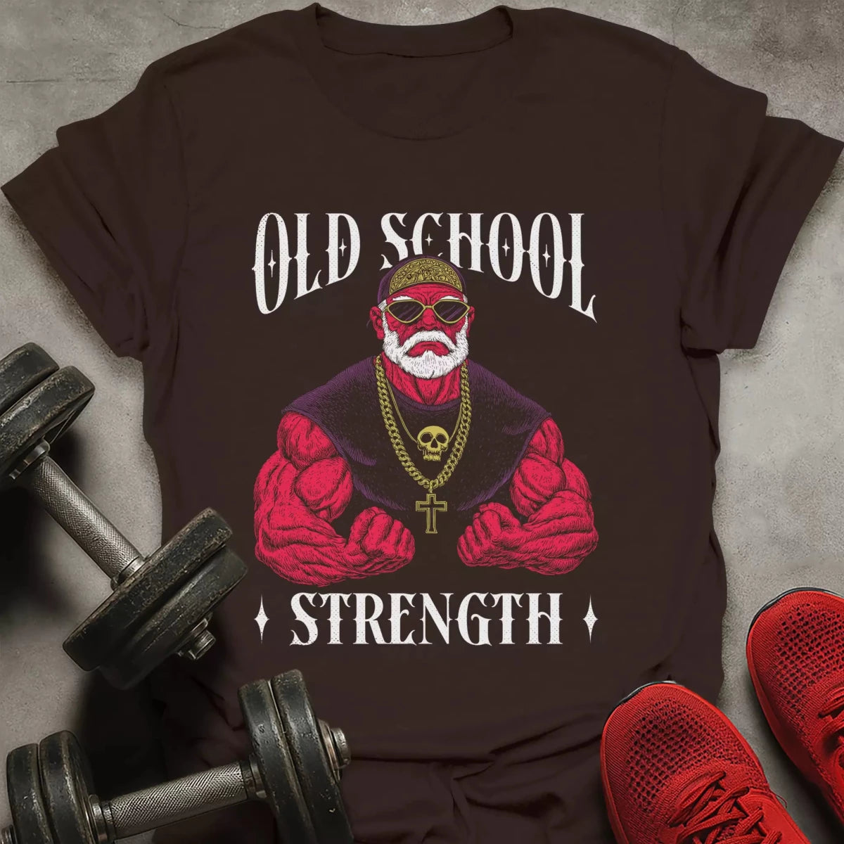 Old School Strength T-Shirt - AstraLifts