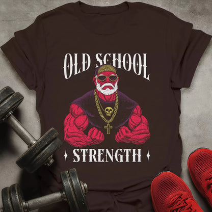 Old School Strength T-Shirt - AstraLifts