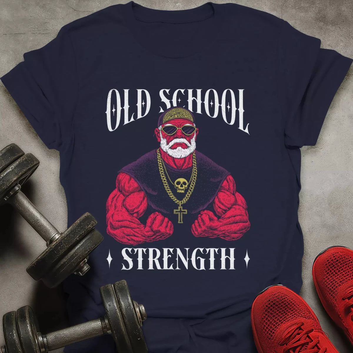Old School Strength T-Shirt - AstraLifts