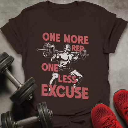One Less Excuse T-Shirt - AstraLifts