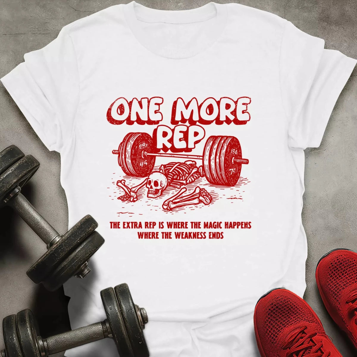 One More Rep T-Shirt - AstraLifts