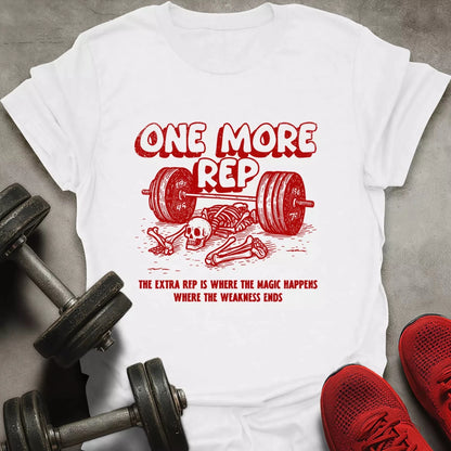 One More Rep T-Shirt - AstraLifts
