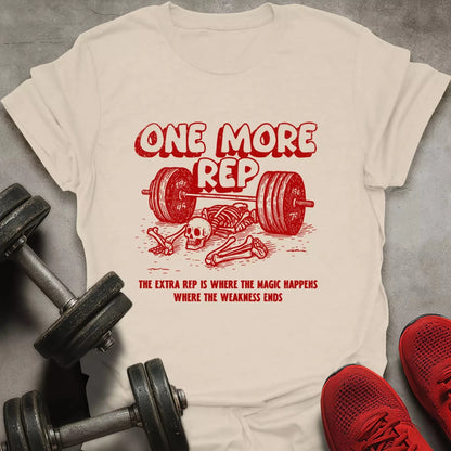 One More Rep T-Shirt - AstraLifts
