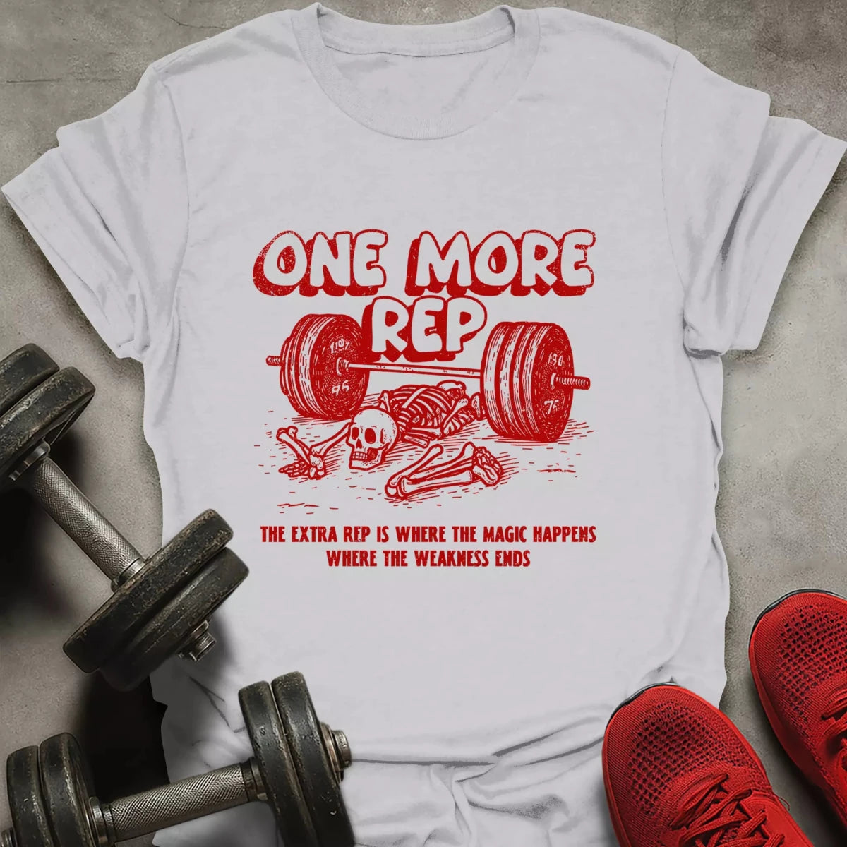 One More Rep T-Shirt - AstraLifts