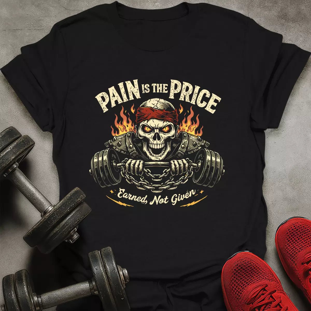Pain Is The Price T-Shirt - AstraLifts