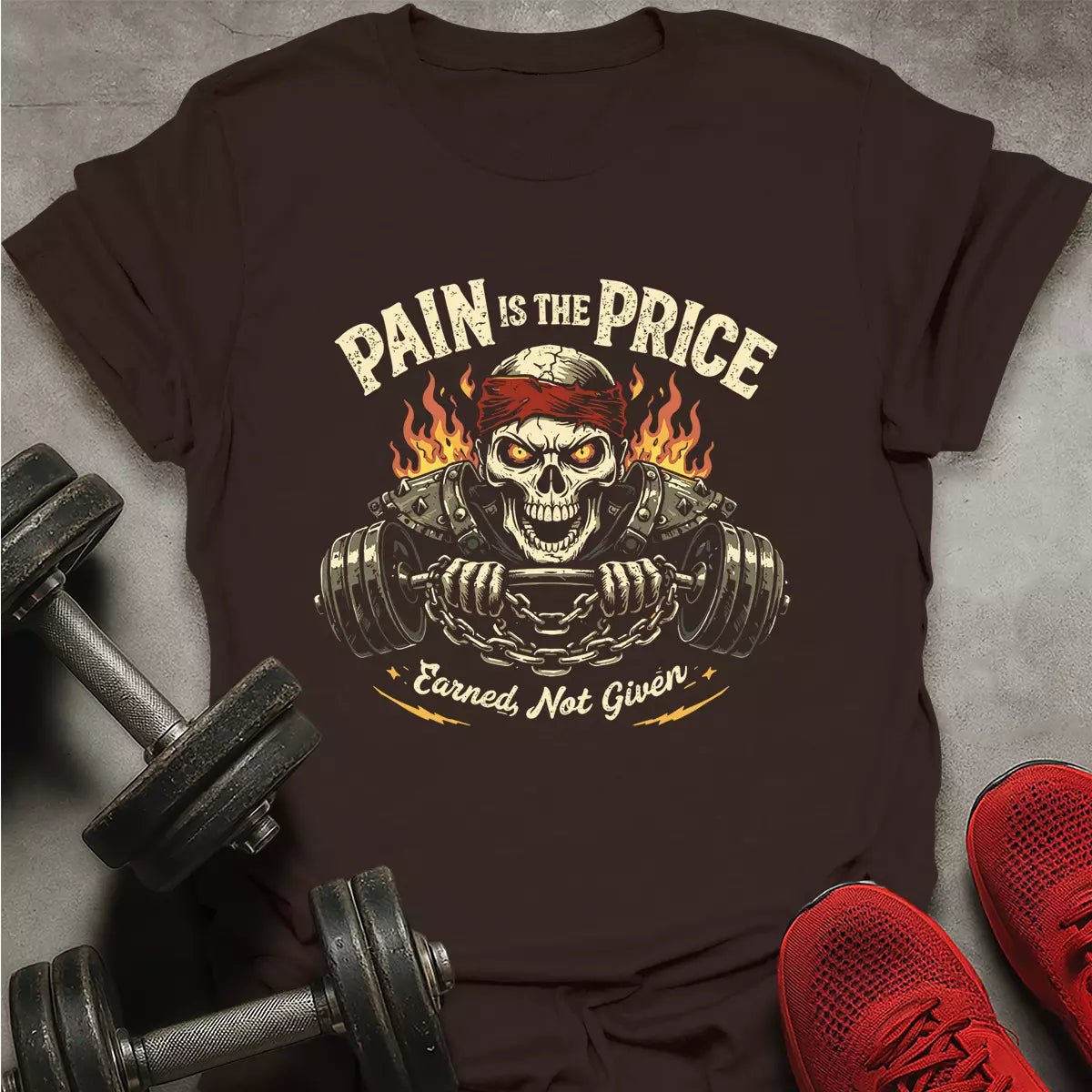 Pain Is The Price T-Shirt - AstraLifts
