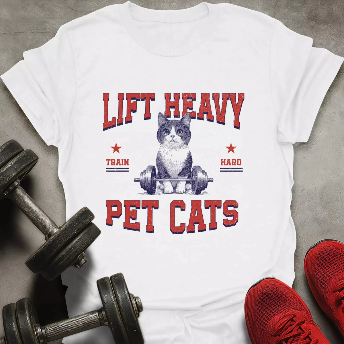 Pet Cats T-Shirt - AstraLifts
