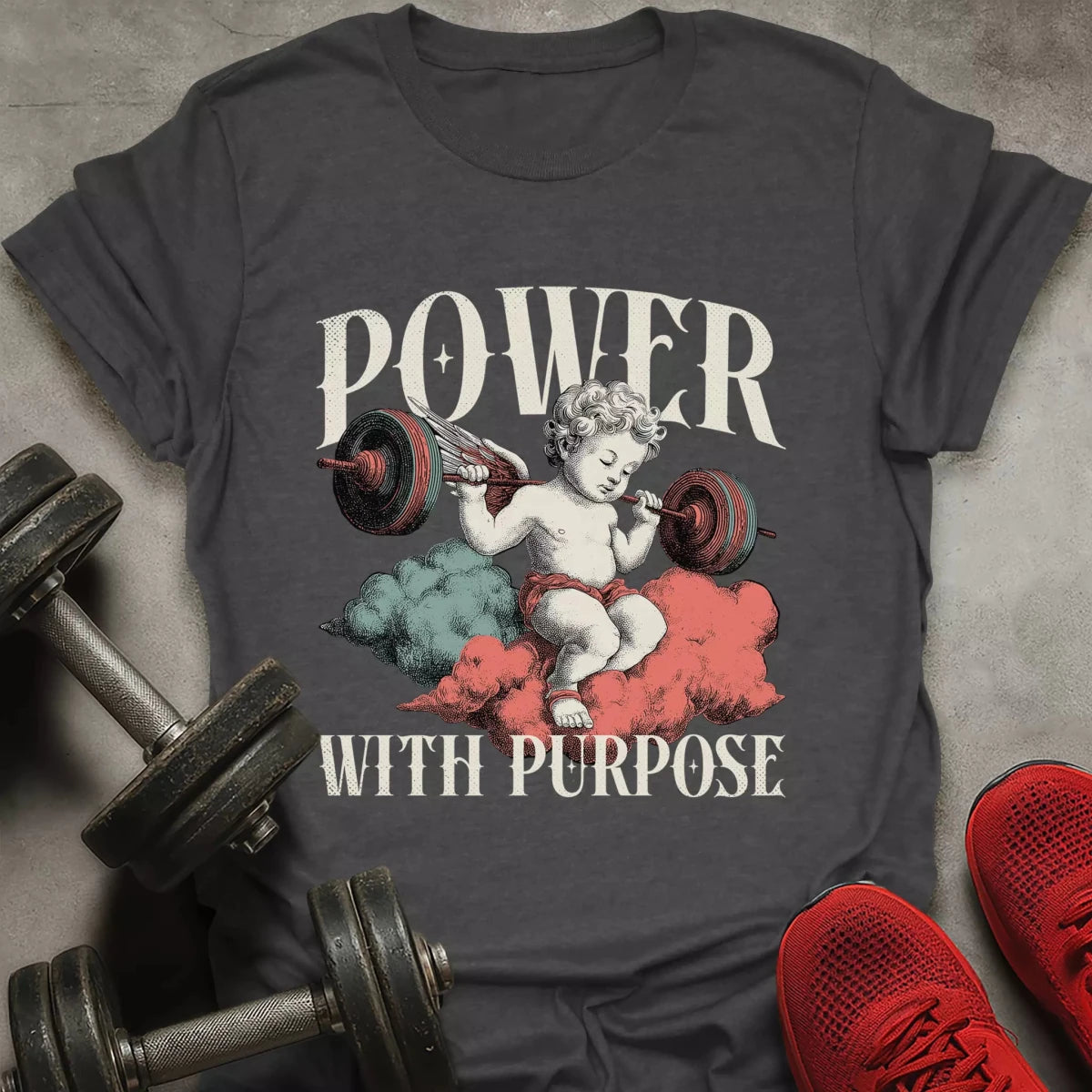 Power With Purpose T-Shirt - AstraLifts