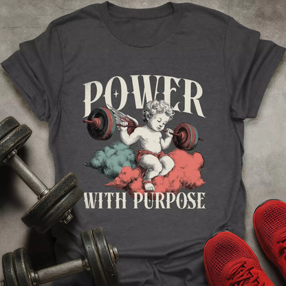 Power With Purpose T-Shirt - AstraLifts