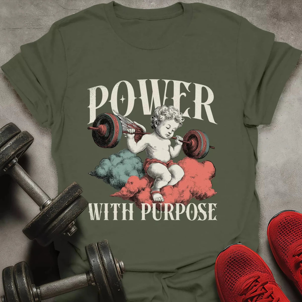 Power With Purpose T-Shirt - AstraLifts