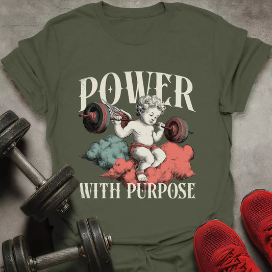 Power With Purpose T-Shirt - AstraLifts