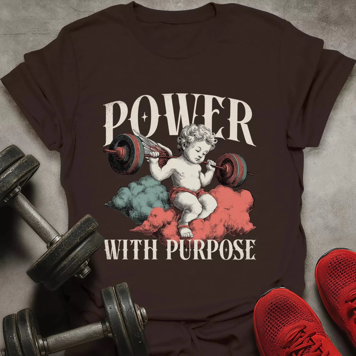 Power With Purpose T-Shirt - AstraLifts
