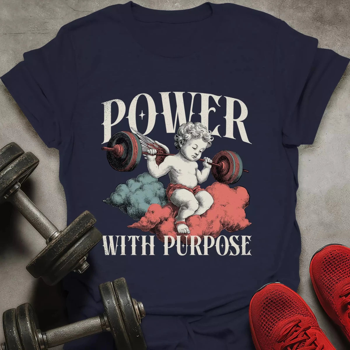 Power With Purpose T-Shirt - AstraLifts