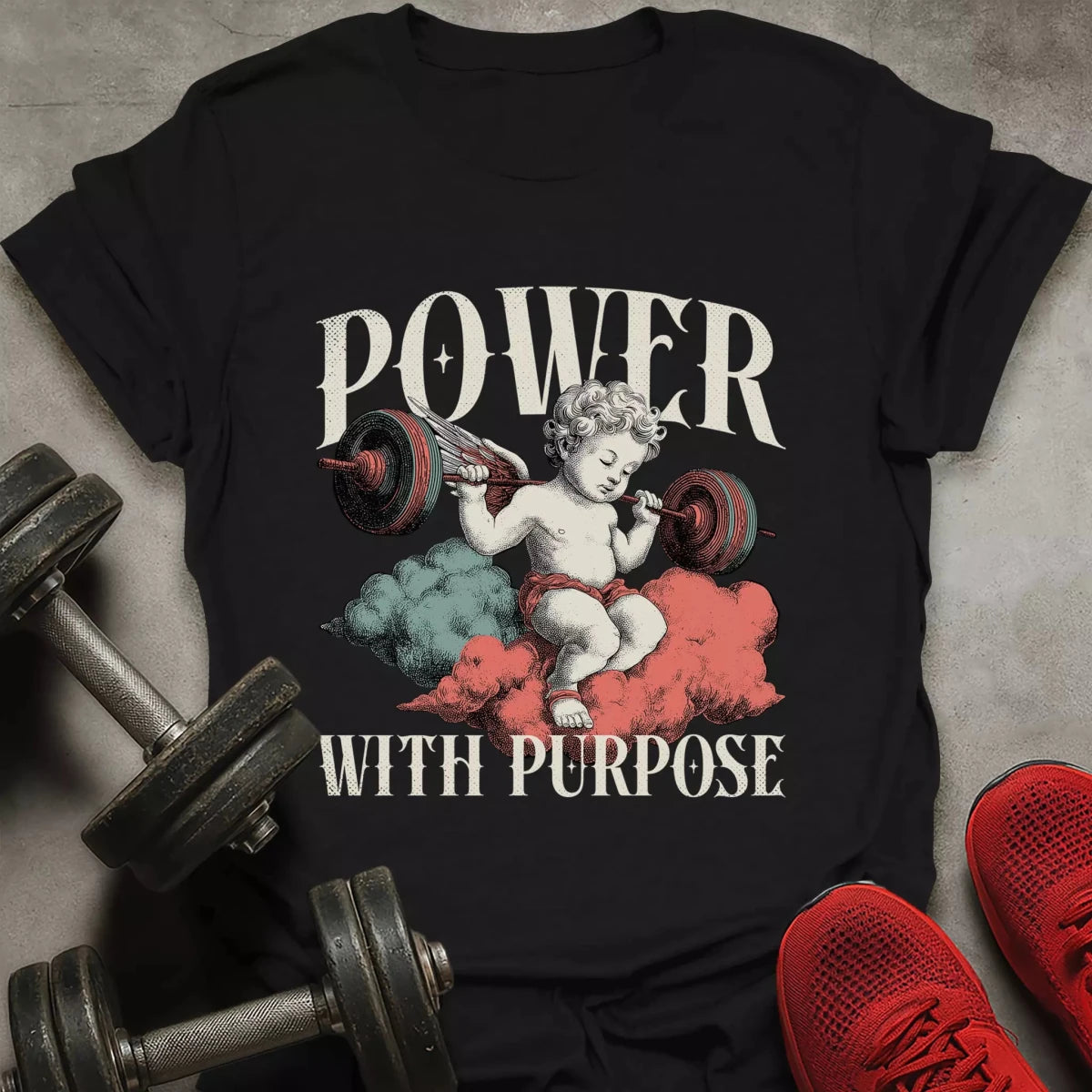 Power With Purpose T-Shirt - AstraLifts