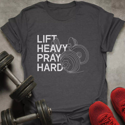 Pray Hard T-Shirt - AstraLifts