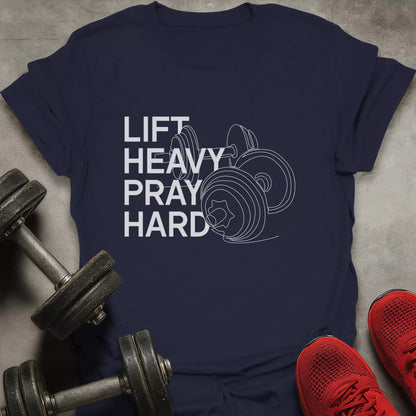 Pray Hard T-Shirt - AstraLifts