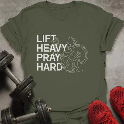 Pray Hard T-Shirt - AstraLifts