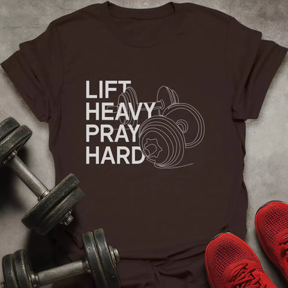 Pray Hard T-Shirt - AstraLifts