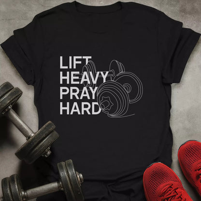 Pray Hard T-Shirt - AstraLifts