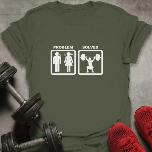 Problem Solved T-Shirt - AstraLifts