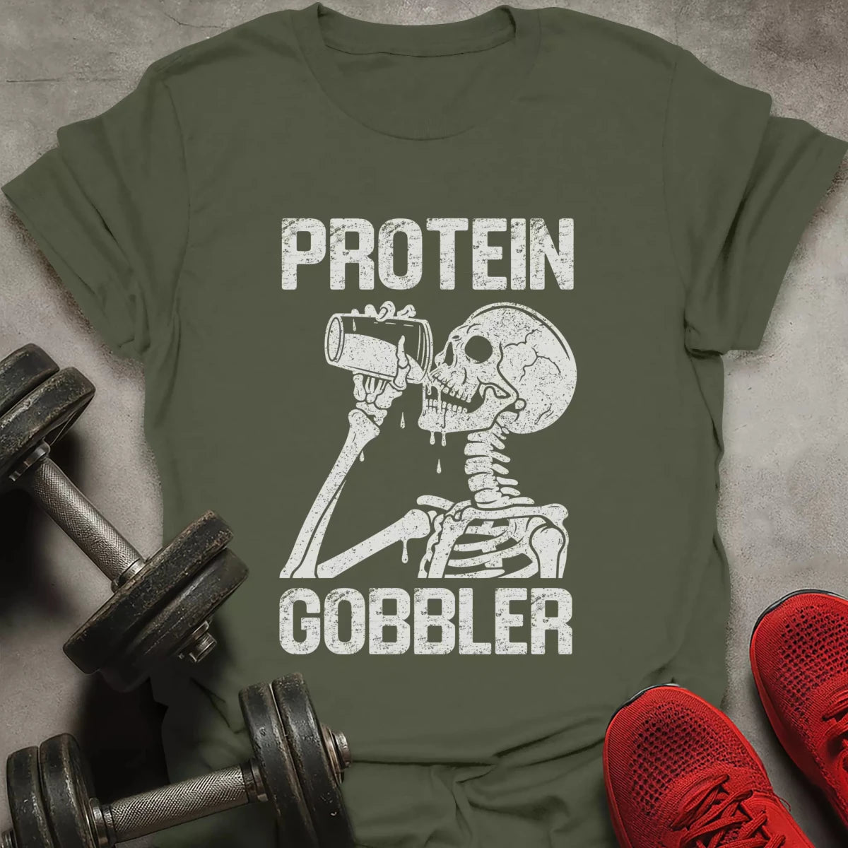 Protein Gobbler T-Shirt - AstraLifts