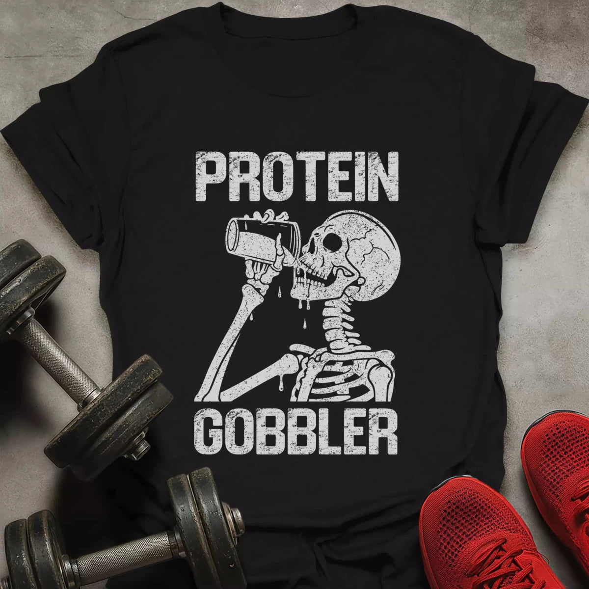 Protein Gobbler T-Shirt - AstraLifts