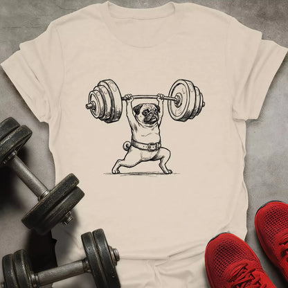Pug Split T-Shirt - AstraLifts