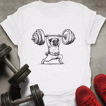 Pug Split T-Shirt - AstraLifts